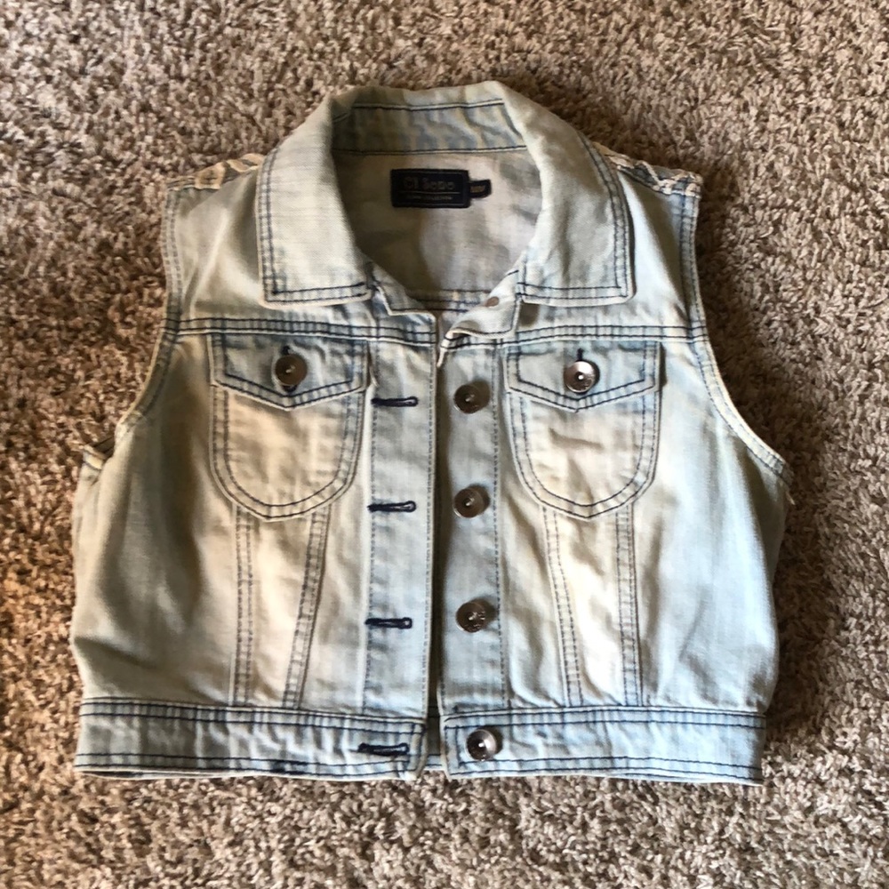 Ci Sono Jean Vest
